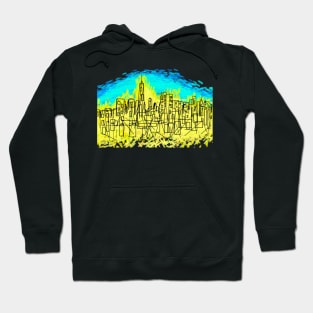 cityscape Hoodie